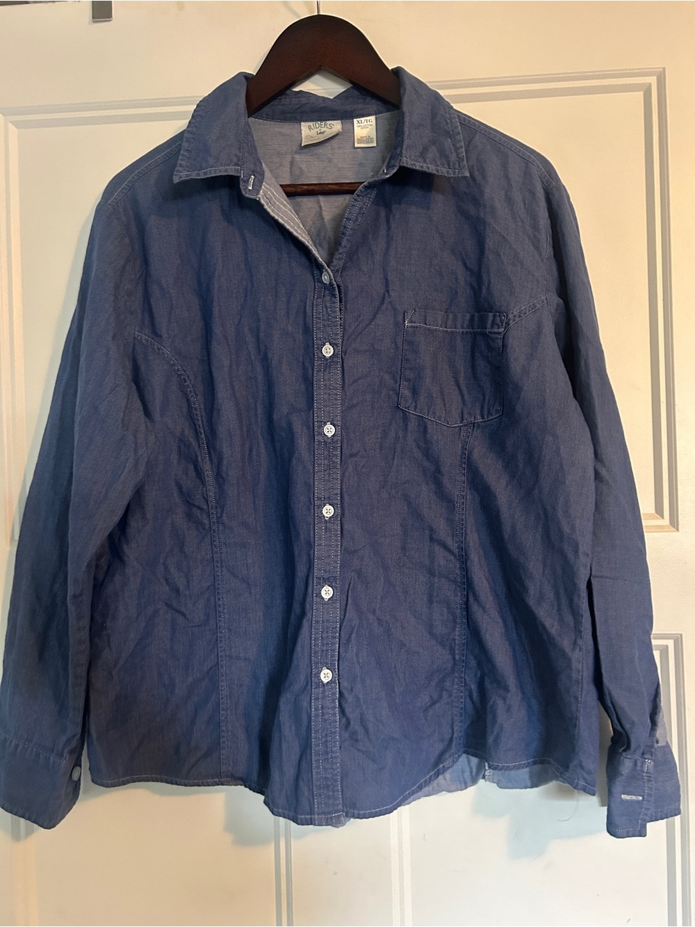 Riders by Lee cotton button up